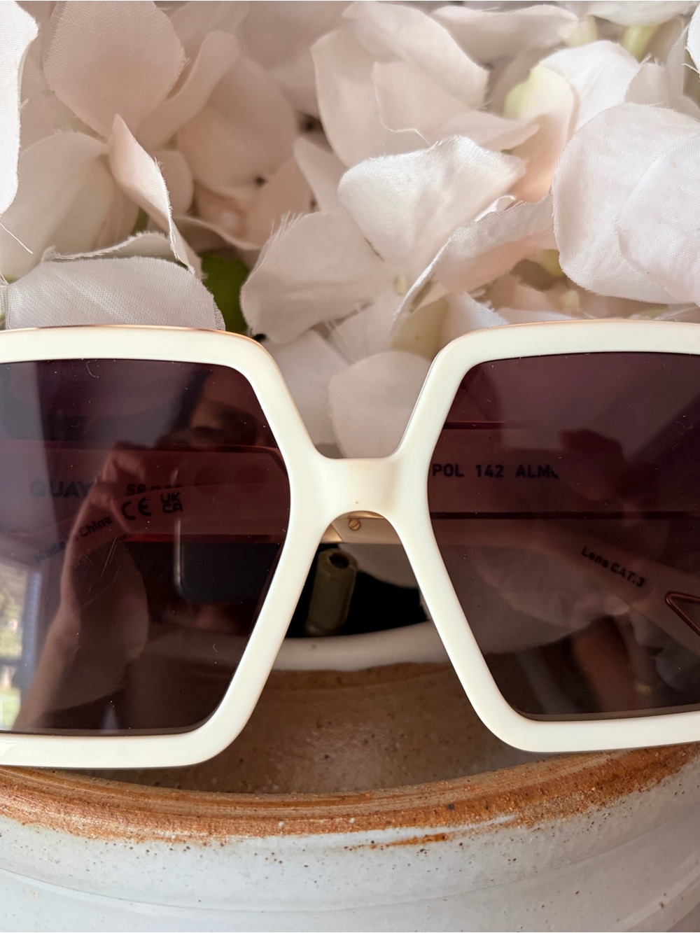Quay Almost Ready Oversized Square Sunglasses - Picture 2 of 7